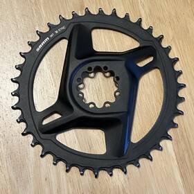 00.6218.027.000 Sram Rival X-sync 38t Direct Mount Road Chainring 6mm Offset Single 8-bolt