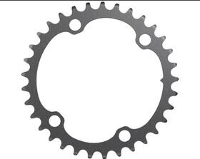 00.6218.029.003 Sram Rival Axs Chainring - 2x12-speed Inner 33t 107 Bcd Used