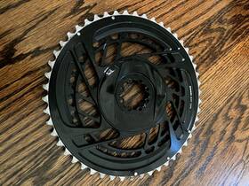 00.6218.043.002 Sram Force 2x Chainring Kit - 50/37t 2x12-speed 8-bolt Direct Mount Black