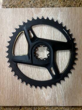 00.6218.064.003 Sram Rival X-sync 8-bolt Direct Mount Road Chainring - 44 Tooth 12-speed 1x