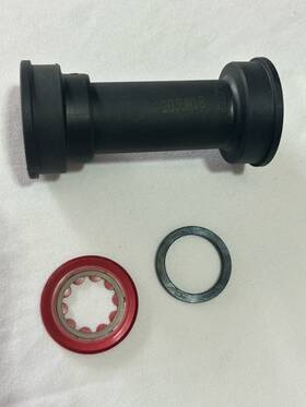00.6415.033.020 Sram Pressfit Gxp Mtb 89/92mm Bottom Bracket Mountain Bike 24mm Vgc
