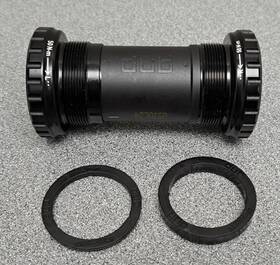 00.6418.015.004 Sram Dub Wide English Bottom Bracket - English/bsa 68mm Road Black