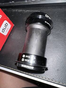 00.6418.018.004 Sram Dub Bottom Bracket Pf30 73-a Road Wide
