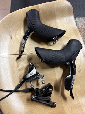 00.6818.321.001 Sram Apex Mechanical Shifters Rival Brakes