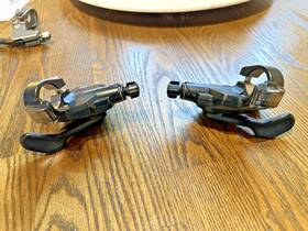 00.7015.093.000 Sram Vintage X.4 8 Speed Trigger Shifter Set