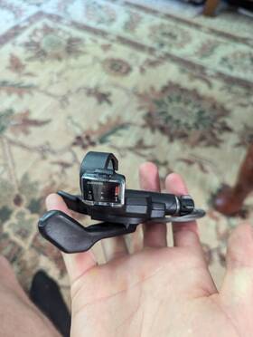 00.7015.093.020 Sram X4 Front Trigger Shifter 1x3 - Left Black With New Cable