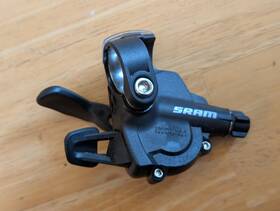 00.7015.093.040 Sram X3 Trigger Shifter - Rear 7-speed Flat
