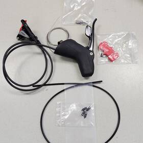 00.7018.144.004 Sram Rival 22 Flat Mount Hydraulic Disc Brake Front Shifter And 950mm Hose Set