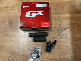 00.7018.207.005 Sram Gx Gripshift 11-speed Rear Red Logo With Locking Grip