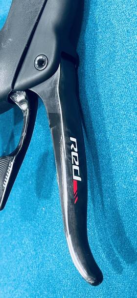 00.7018.233.001 Sram Red Hydraulic Disc Brake And Lever Set 11 Spd- 22 Flat-mount -