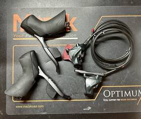 00.7018.393.001 Sram Force Axs Etap Hydraulic Disc D1 12sp Shifters Calipers Set F R