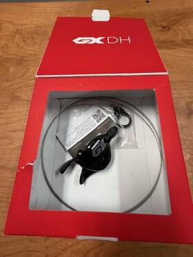 00.7018.402.000 Sram Gx Dh Trigger Shifter Speed 7 Combination Matchmaker X Black