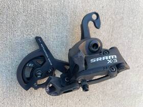 00.7515.050.000 Sram X3 Rear Derailleur - 7 8 9 Speed