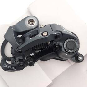 00.7518.059.001 Sram X7 Type 2.1 10-speed Rear Bicycle Derailleur Storm Gray Medium Cage Opened