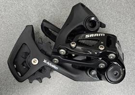 00.7518.082.001 Sram Gx Rear Derailleur - 11 Speed Medium Cage Black 2x With Clutch