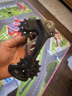 00.7518.095.000 Sram Xx1 Eagle Type 3.0 Rear Derailleur 12-speed Carbon Long Cage Only 50/52t