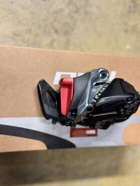 00.7518.153.000 Sram Red Etap Axs 12-speed Rear Derailleur - Black