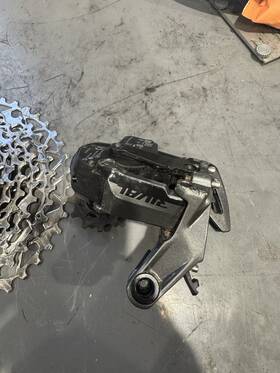 00.7518.159.000 Sram Rival Xplr Etap Axs Rear Derailleur - 12-speed 44t Max Black D1