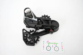 00.7518.162.000 Sram X01 Eagle Rear Derailleur Axs T-type Transmission Udh Mtb Bike 12 Speed