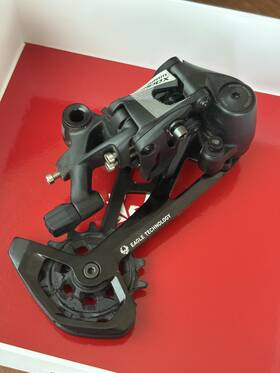 00.7518.178.000 Sram Apex Eagle Rear Derailleur - 12-speed Long Cage 52t Max 100 Miles Only