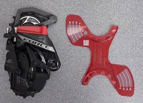 00.7518.195.000 Sram Force Axs Rear Derailleur - 12-speed 36t Max Carbon Cage Black E1