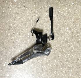 00.7618.058.000 Sram Rival 22 Front Derailleur - 2x11-speed Yaw Braze-on With Chain Spotter