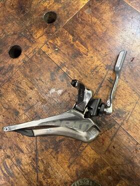 00.7618.156.000 Sram Red Front Braze-on Derailleur Yaw C2 Braze On