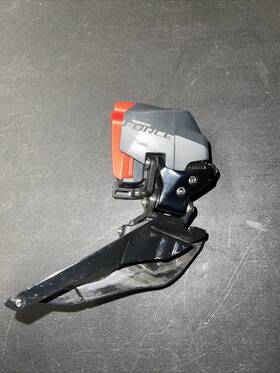 00.7618.169.000 Sram Force Etap Axs Wide Front Derailleur - Black