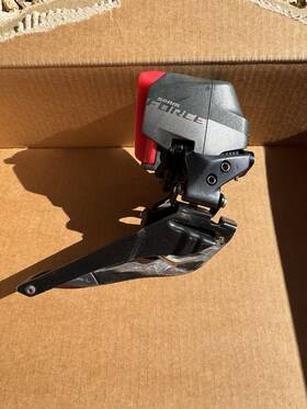 00.7618.184.000 Sram Force Axs Front Derailleur - 2x12-speed Braze-on No Battery