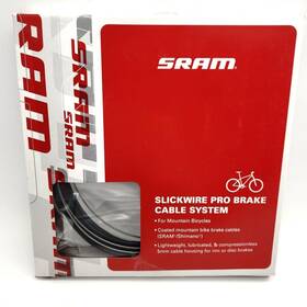 00.7918.041.000 Sram Bicycle Slickwire Pro Brake Cable/housing Kit Mtb 5mm Black Open Package