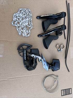00.7918.078.005 Sram Red Etap Axs 2x12 Shifting Groupset
