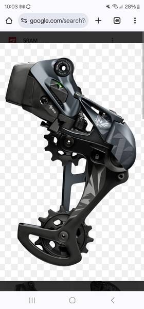 00.7918.133.000 Sram Xx1 Eagle Axs Upgrade Kit - Rear Derailleur For 52t Max Battery