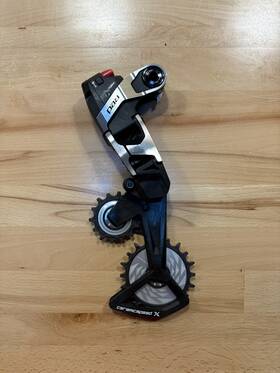 00.7918.327.000 Sram Red Axs Xplr Groupset With Ceramic Speed Ospw Derailleur Cassette
