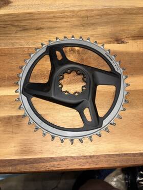 00226-a Sram X-sync Road Direct Mount Chain Ring Black 40t