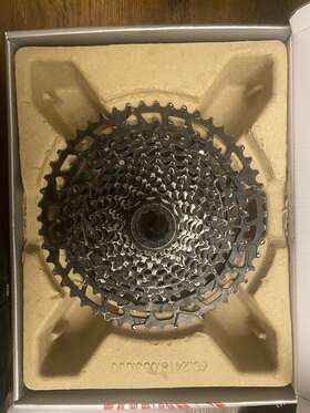 Pg-1230 Sram 002418086000 Nx Eagle 12-speed Cassette - Black