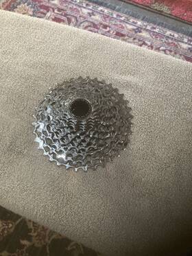 Xg-1250 Sram 002418116001 Rival 12 Speed Cassette - Silver