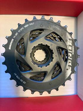 Xg-1270 Sram 002418117000 Axs Force D1 Cassette 10-28 12 Speed Xdr Road Rival Red 28t