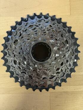 Cs-xg-1270-d1 Sram 002418117002 Force Axs 10-36 Xdr 12-speed Cassette