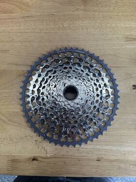 Xg-1275 Sram 002418127000 Gx Eagle Transmission Cassette 12-speed 10-52t
