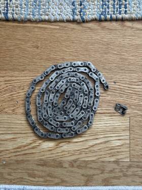 Sram 002518038000 Force Axs 12-speed Flattop Chain With Powerlock - Silver