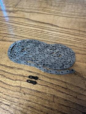 118l Sram 002518054010 Gx Eagle T-type Flattop Chain - 12-speed 50% Life Left Hot Waxed