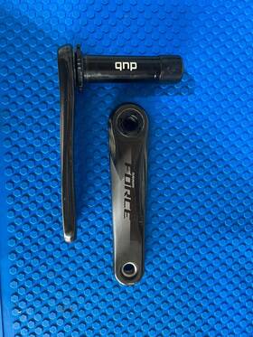 Sram 003018272006 Force Axs Crank Arm Assembly 165mm 8-bolt Direct Mount Dub Spindle