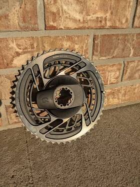 Sram 003018357000 Quarq Force Axs Powermeter Kit - 50/37t