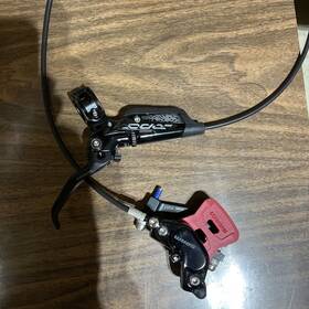 Sram 005018109001 Code Rsc Left Front Disc Brake - Black