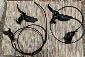 Sram 005018110001 Code R 1800mm Disc Brake - Black