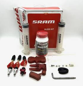00.5318.016.000 Sram 005318016000 Standard Hydraulic Disk Brake Bleed Kit With Dot 5.1 Fluid