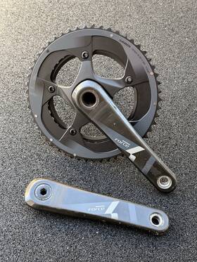 Sram 006118109006 Force 22 11-speed Road Crankset 170mm 53/39t Gxp