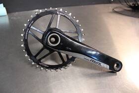 Sram 006118368000 Rival 1 172.5mm Gxp Crankset With Wolftooth 38t Chainring