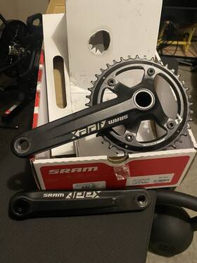 Sram 006118368002 Rival 1 Gxp 175mm 110 42t X-sync Crankset
