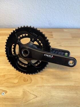 50-34t Sram 006118384003 Red Road Bike Crankset - 172.5mm
